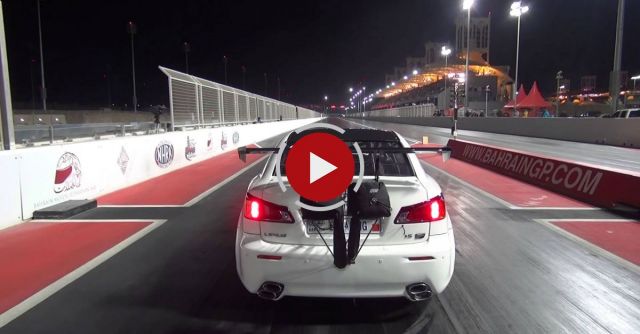 Lexus Twin Turbo Crash