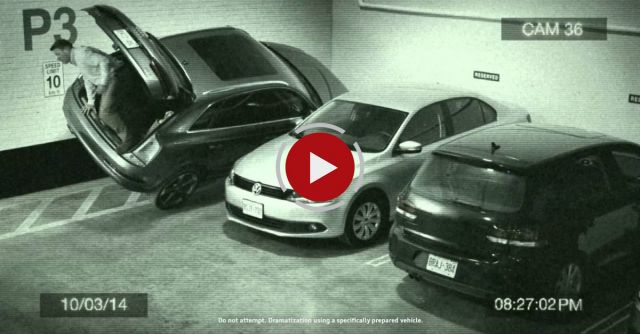 Audi  Extreme Parking Stunt!