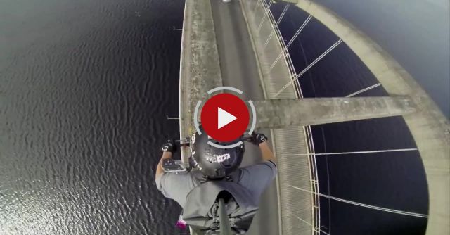 GoPro: Epic Bridge Riding
