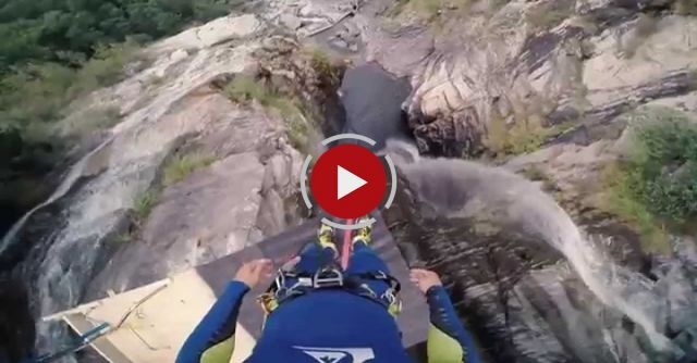 The Highest Cliff Jumping In The World