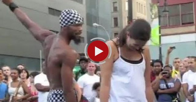 Watch What This Man Does Next (Not Human)