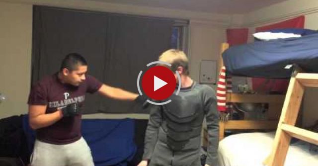 Batsuit Chest Plating Stress Test