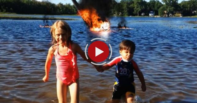 This Dad Was Filming His Little Boy When The Most INCREDIBLE Thing Happened!