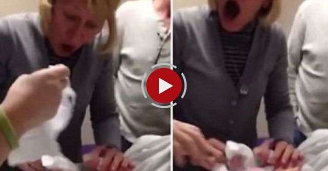 BABY SHOCKER! IT'S A BOY! 