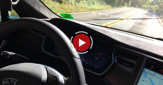 Tesla Autopilot Tried To Kill Me!