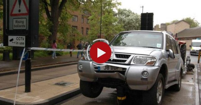 When Bollards Attack!