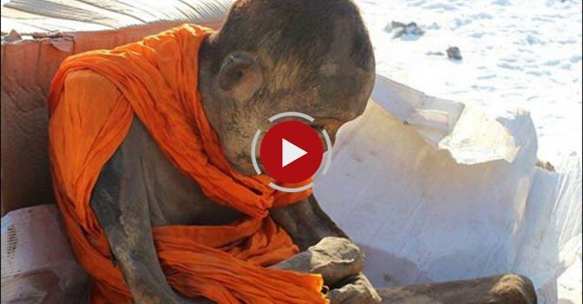 200-Year-Old Mummified Monk “Not Dead”