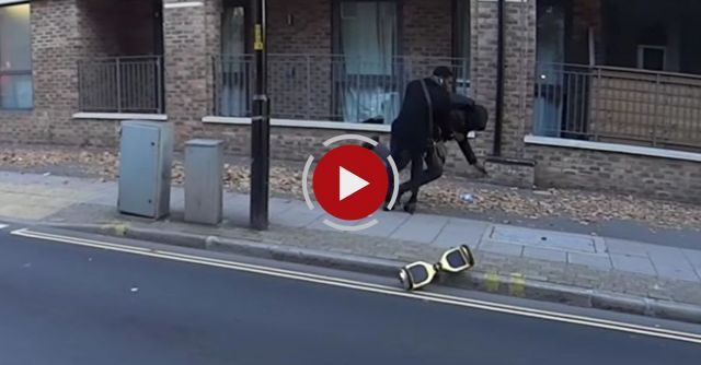 Segway Robbery Fail