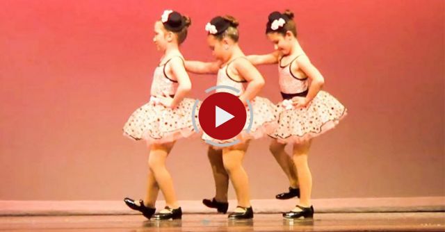 A Dance Performance With Young Girls Takes A Hilarious Turn