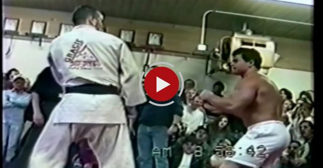 When A Bodybuilder Challenges A BJJ Fighter