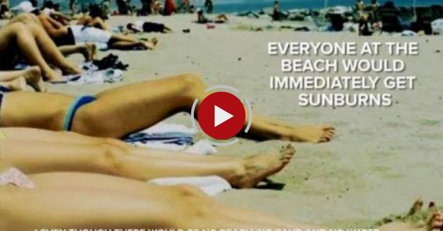 This Is What Would Happen If The Earth Lost Oxygen For 5 Seconds