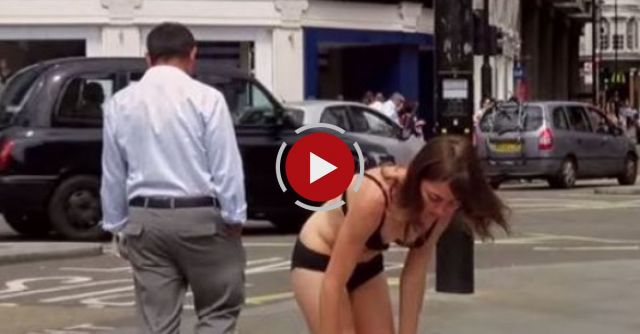 A Girl Began Stripping Down In Public. Her Reason?