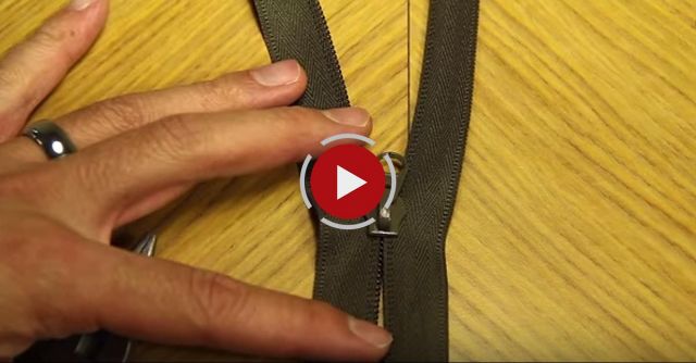 Have A Zipper That Won't Close? Here's How To Fix It At Home!