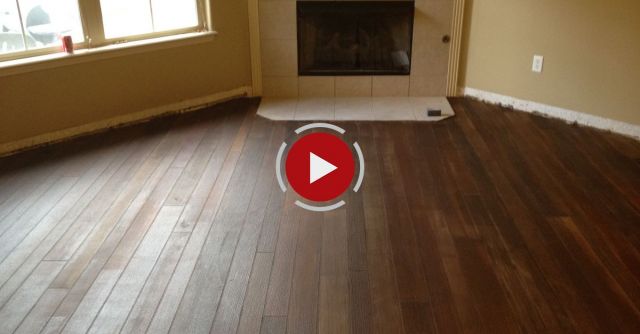 Take A Look At This Floor. This Is Not Hardwood. Prepare To Be Blown Away