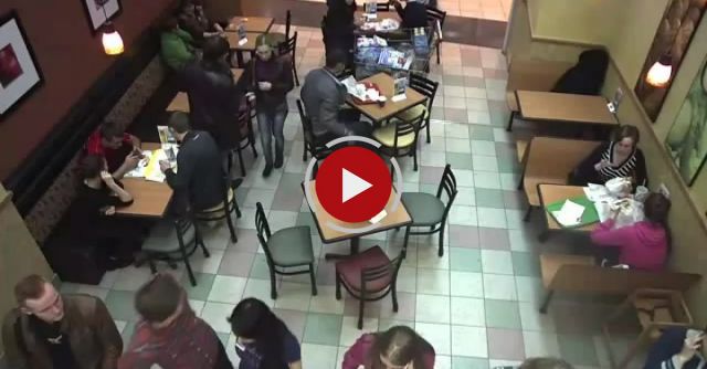 Can You Spot The Thief Stealing The Wallet?