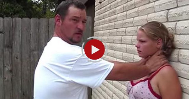 Women's Self Defense: Frontal Choke Against A Wall
