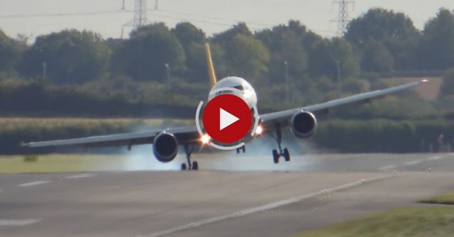 TOP 10 Crosswind Landings