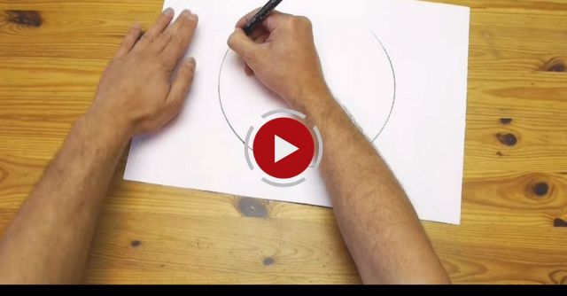 How To Draw A Perfect Circle Freehand
