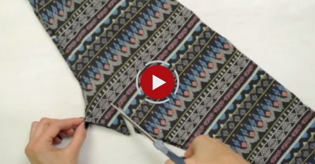 One Cut Leggings Crop Top