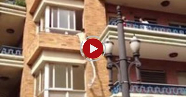 Wife Caught CHEATING: Lover Makes Hilarious Escape