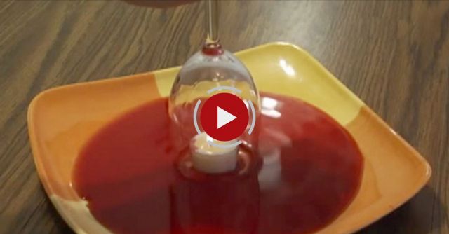 How To Do The Wine Into An Upside-down Glass Party Trick