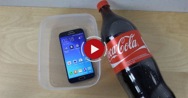 Samsung Galaxy S6 Coca-Cola - Test