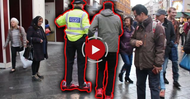 Are Swegway Hoverboards Illegal? (Social Experiment)