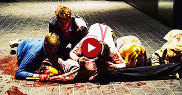 Zombie Invasion Scare Prank