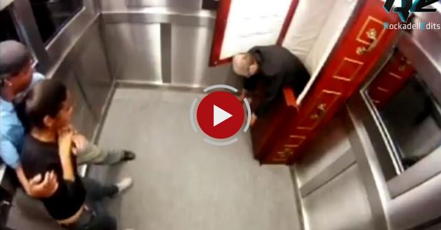 Extremely Scary Corpse Elevator Prank In Brazil