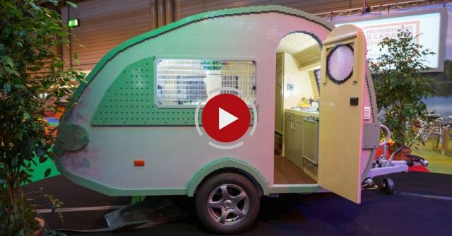 Largest LEGO Caravan