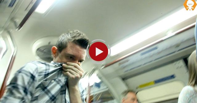 Ebola London Outbreak Prank