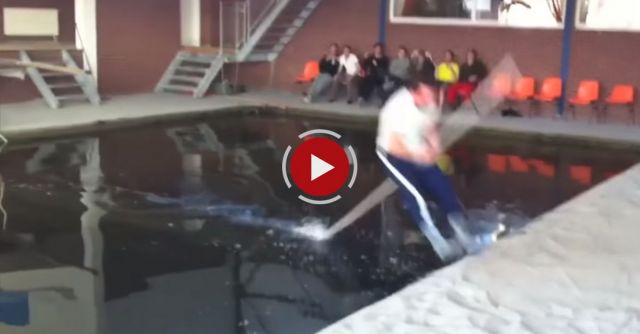 Slippery When Wet Fails - FailArmy