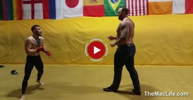 Conor McGregor Vs The Mountain (Game Of Thrones)