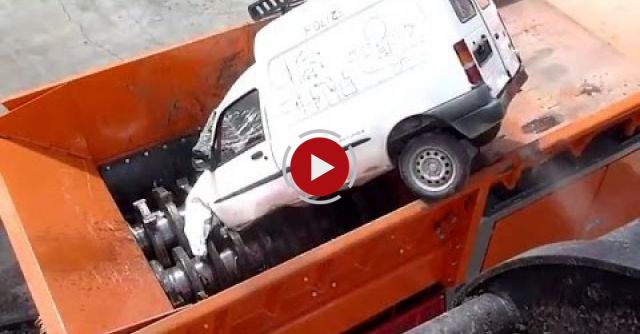 Machine Destroys Everything