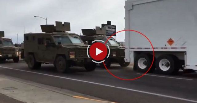 Nuclear Missile Gets Rear Ended