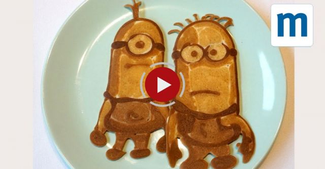 How To Make Minion Pancakes