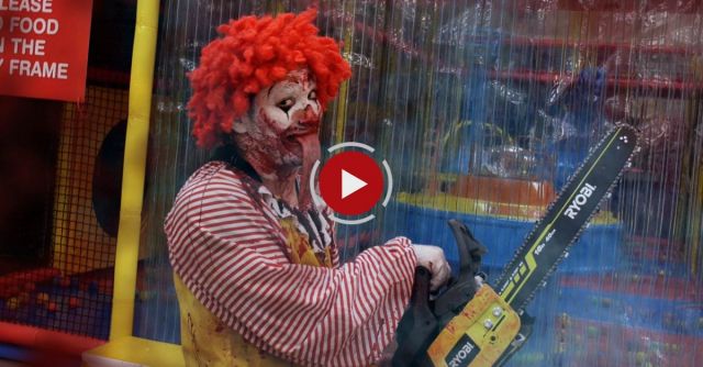 Ronald McDonald Playground Slaughter!