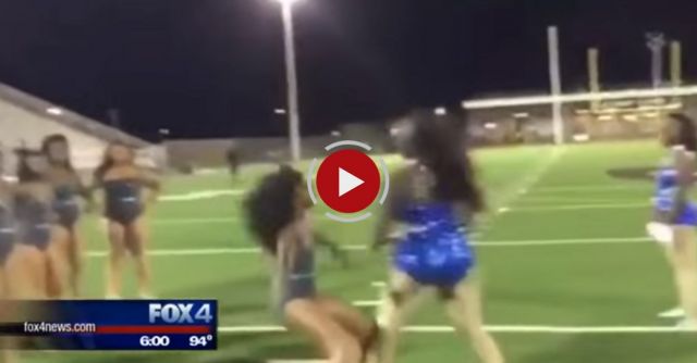 Cat Fight  - Cheerleaders