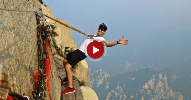 Deadliest Hike In The World: Mount Huashan, China