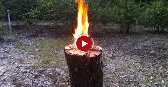 Swedish Fire Torch