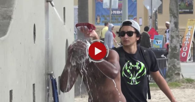 SHAMPOOING STRANGERS PRANK!