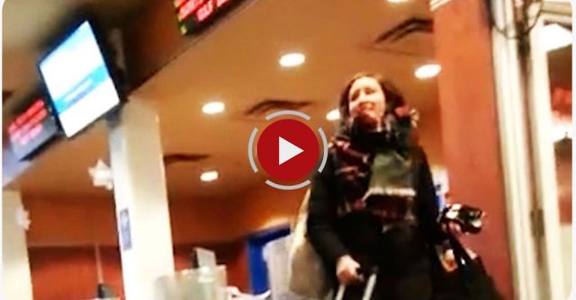 Ferry Freak Out Unbelievable Adult Tantrum