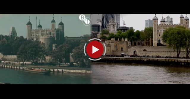 London In 1927 Compared To London In 2013