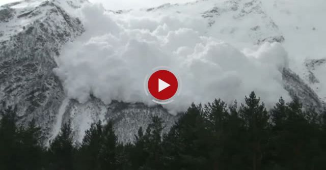 Avalanche On Cheget 2011