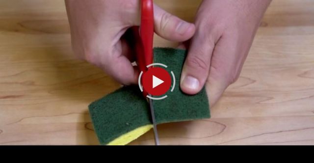 Clean Odd Shaped Glass Using Magnets