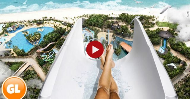 10 Most Amazing Water Slides In The World