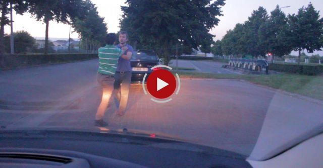 Traffic Aggression In Belgium