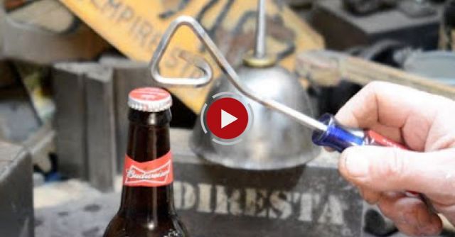 10 DIY Beer Bottle Openers