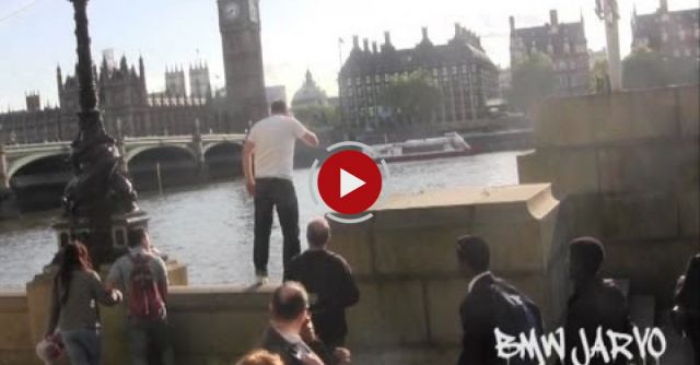 Epic Suicide Prank In London
