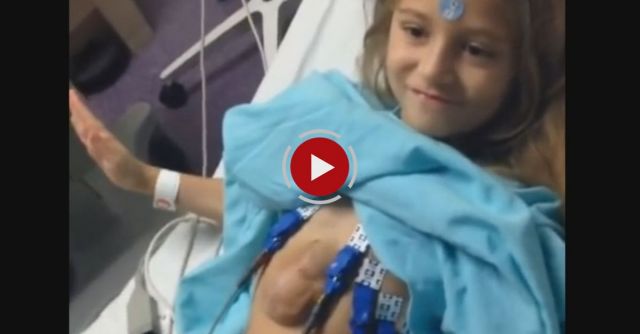 Meet The Six-Year-Old Girl Born With Her Heart Outside Her Chest